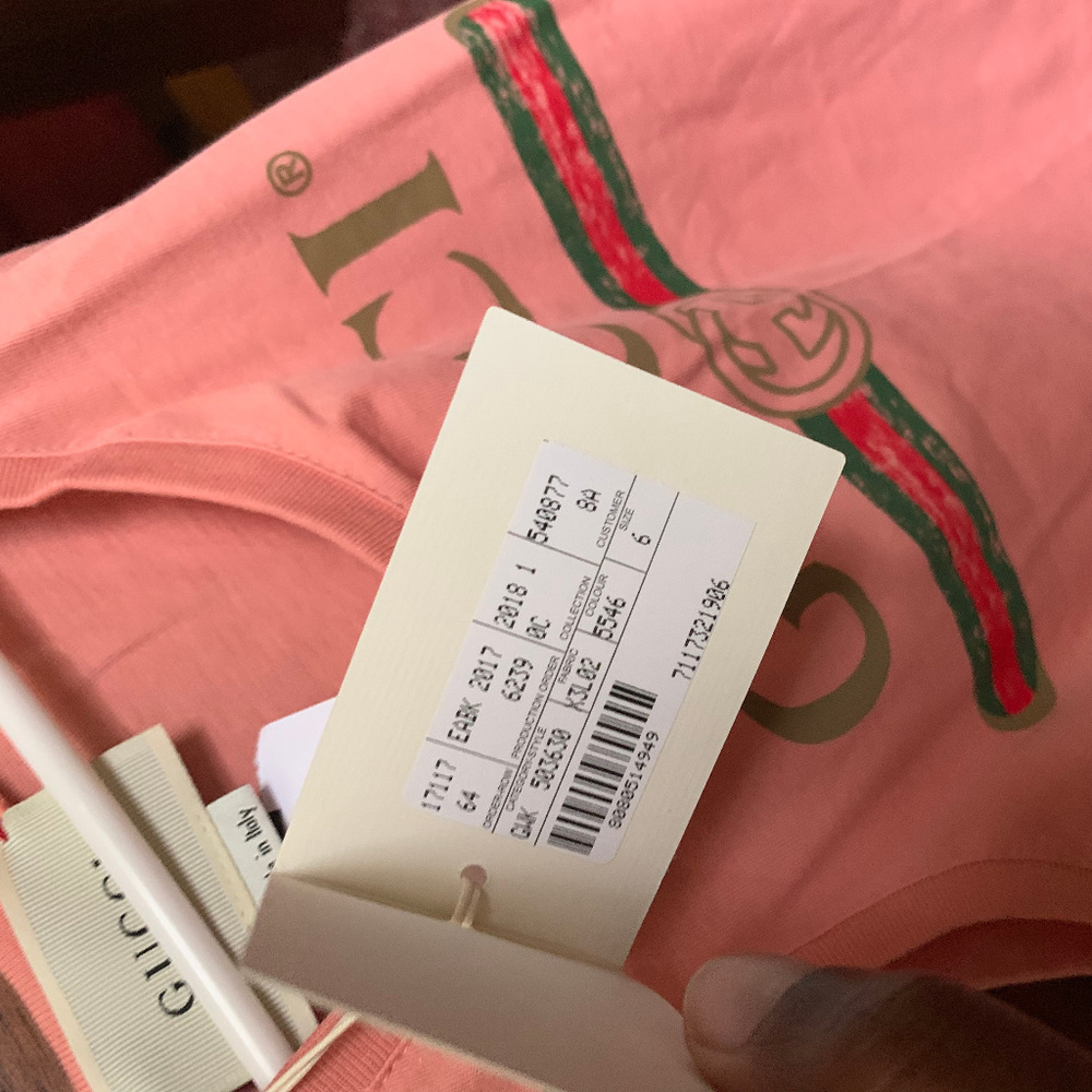 Kids Gucci Tank Top- Never Worn